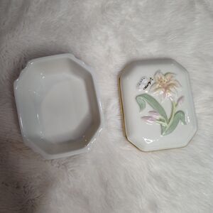 Lenox China Tiger Lily Box